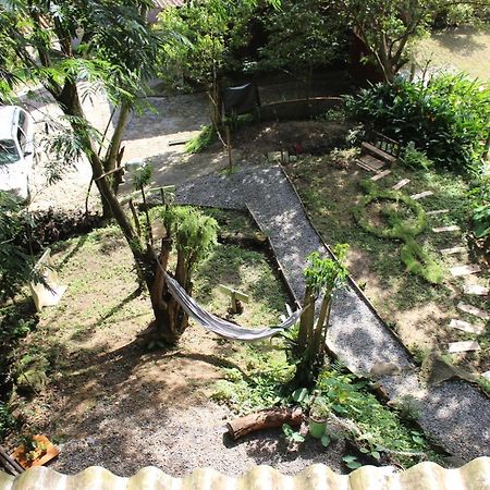 Cabana Mágica Praia é floresta, vale da Utopia, Pinheira Villa Guarda do Embaú Exterior foto