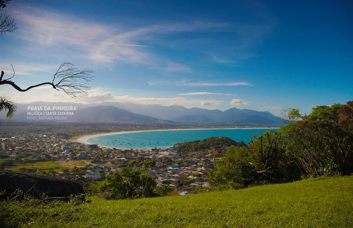 Cabana Mágica Praia é floresta, vale da Utopia, Pinheira Villa Guarda do Embaú Exterior foto