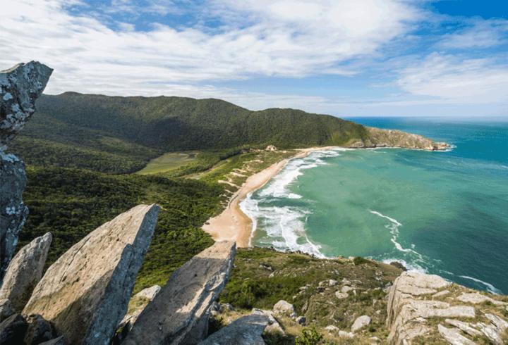 Cabana Mágica Praia é floresta, vale da Utopia, Pinheira Villa Guarda do Embaú Exterior foto