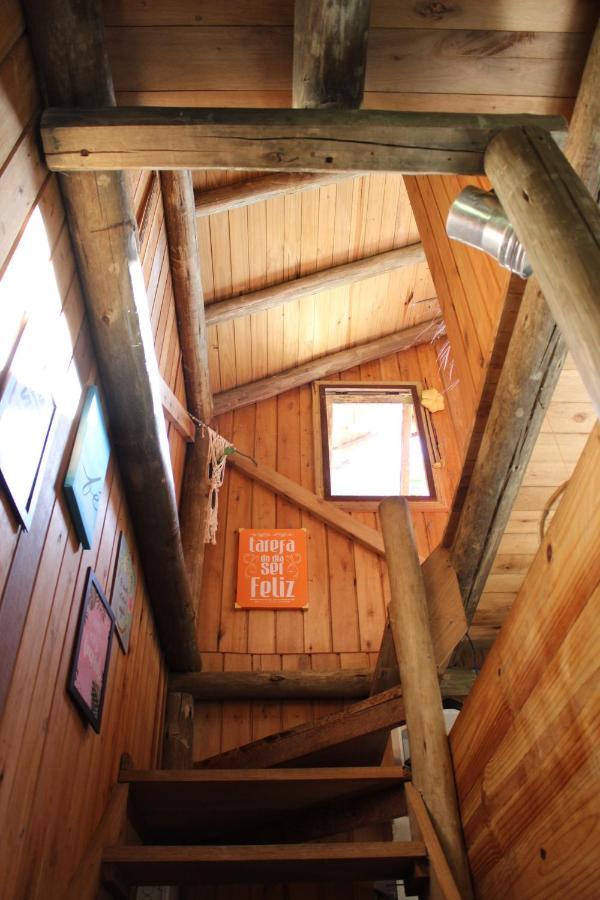 Cabana Mágica Praia é floresta, vale da Utopia, Pinheira Villa Guarda do Embaú Exterior foto